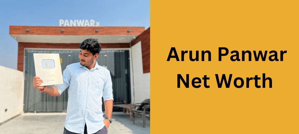 Arun Panwar Net worthArun Panwar Net worth