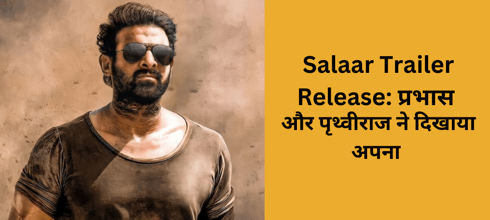 Salaar Trailer Release